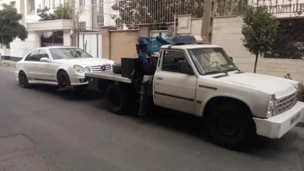 امداد خودرو مرزن‌ آباد اعزام سریع به ارتفاعات و مسیرهای کوهستانی